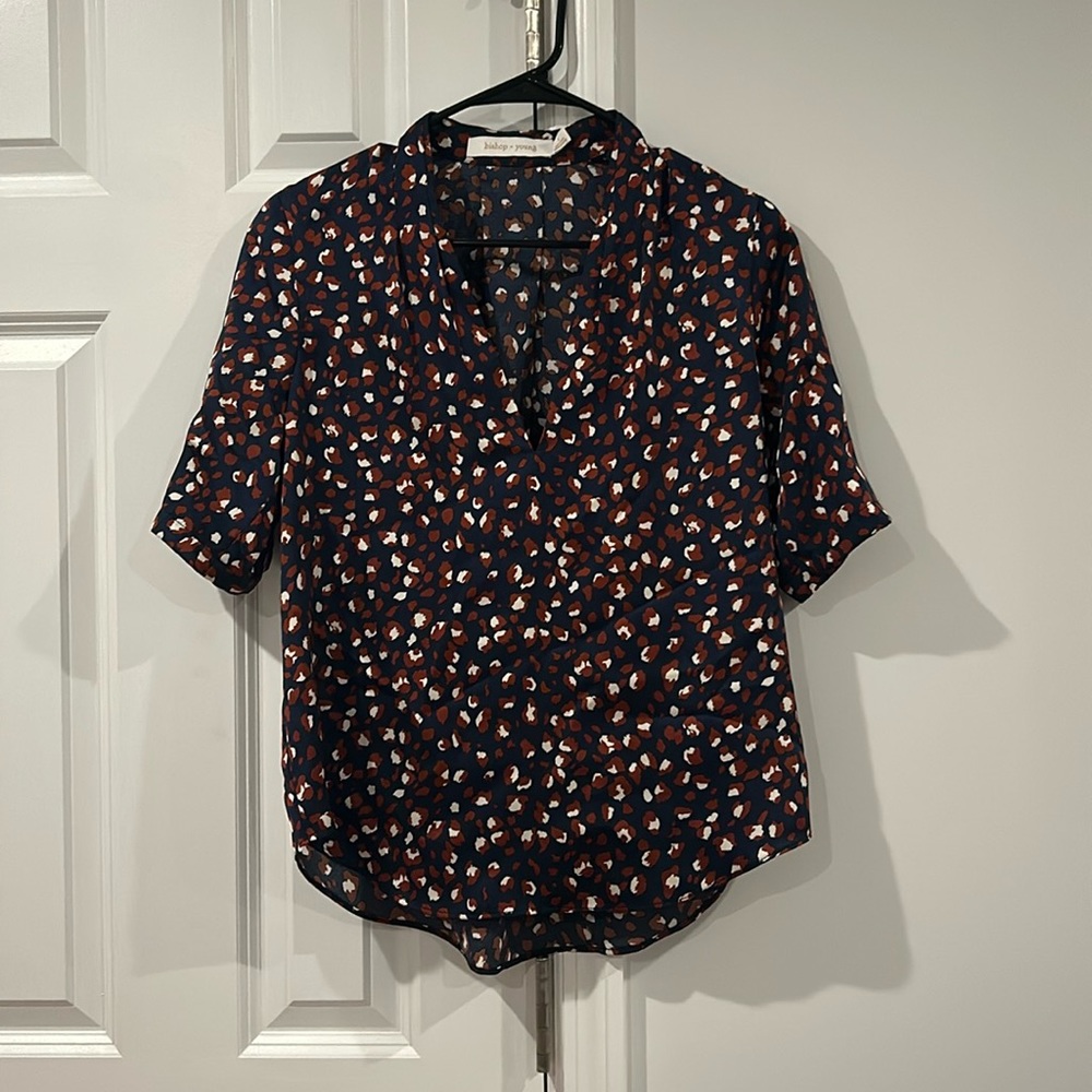 NWT Bishop + Young Blouse